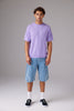 YAMA RELAXED TEE | LAVENDER