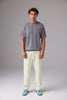 YAMA RELAXED TEE | GREYISH