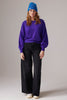 ONLINE EXCLUSIVE: ABBY BALLOON SWEAT | PLUM