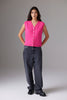 AYANA WAISTCOAT | PONY PINK
