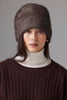 BRUSHED BYRON BEANIE | RAVEN