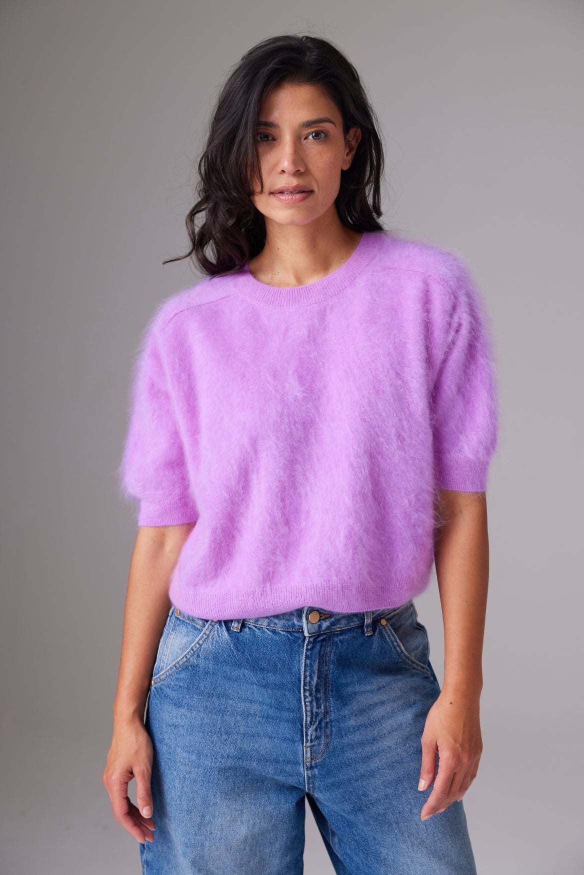 BRUSHED BELLI TEE