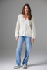 CANGGU OVERSIZED CARDI | ORGANIC WHITE