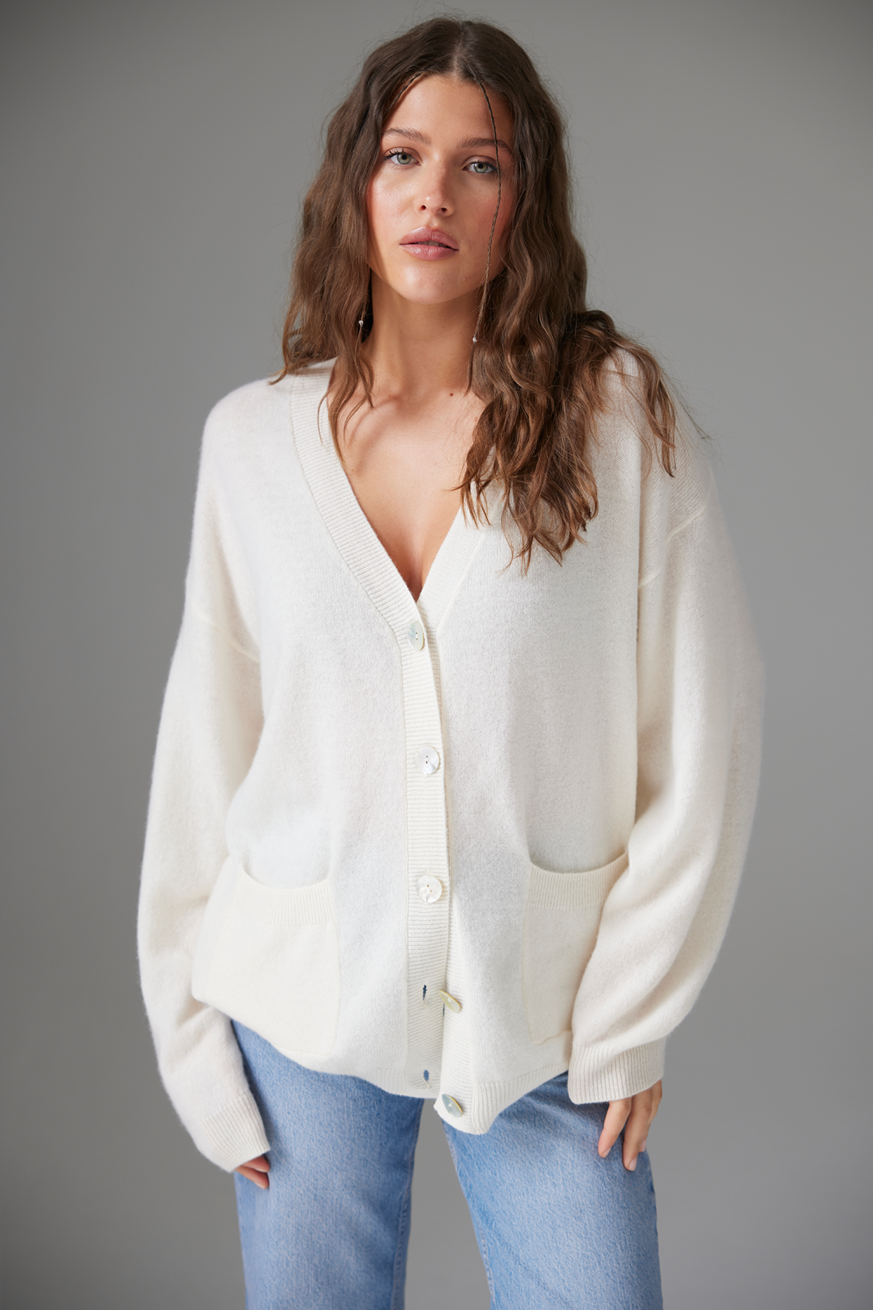 CANGGU OVERSIZED CARDI