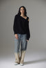 MARGOT BOAT NECK | BLACK