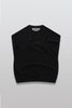 LUCCA CREW NECK TANK | BLACK