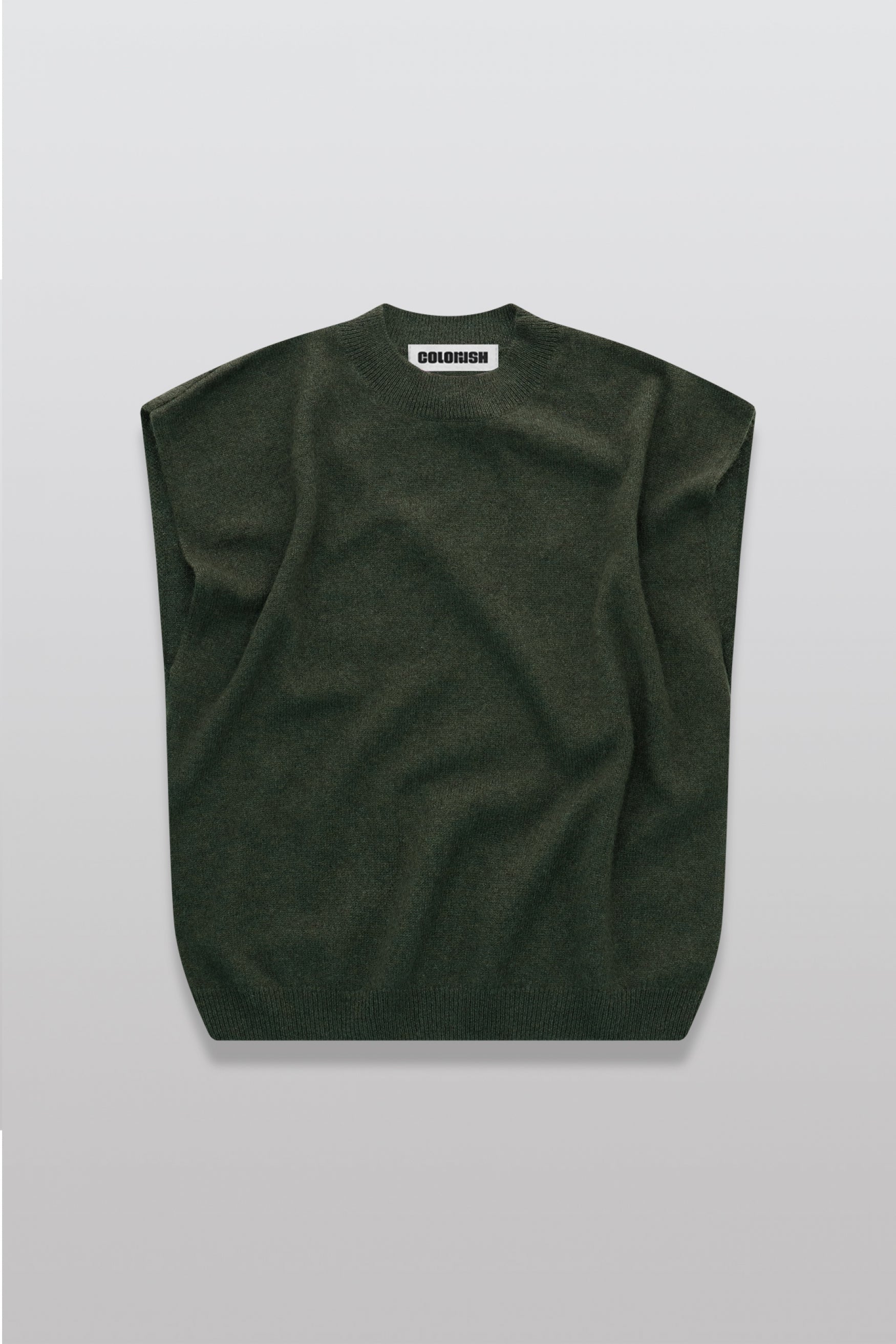 LUCCA CREW NECK TANK