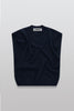 LUCCA CREW NECK TANK | NAVY