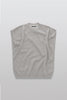 LUCCA CREW NECK TANK | FLUFFY GREY