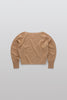 YANGON BOAT NECK | CAMEL