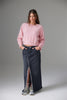 BRUSHED OMAR CREW | BABY PINK