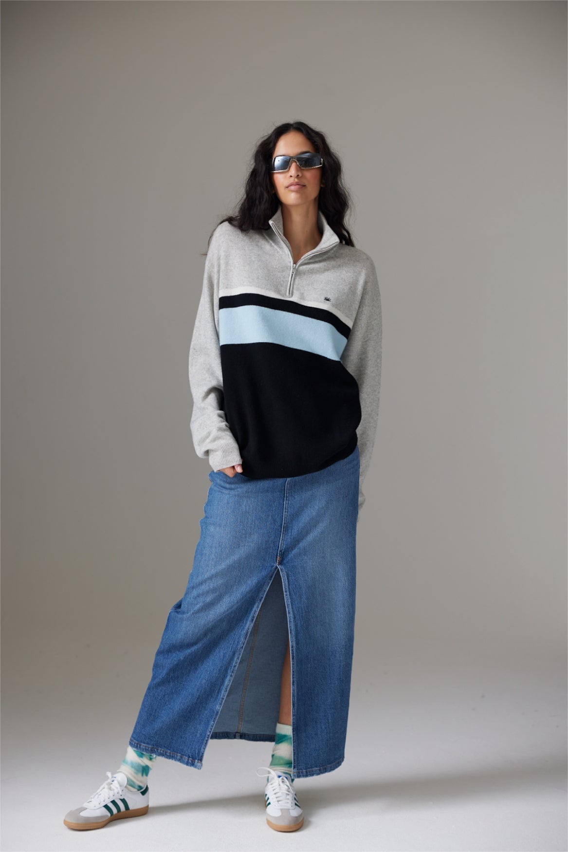 CARTER HALF ZIP