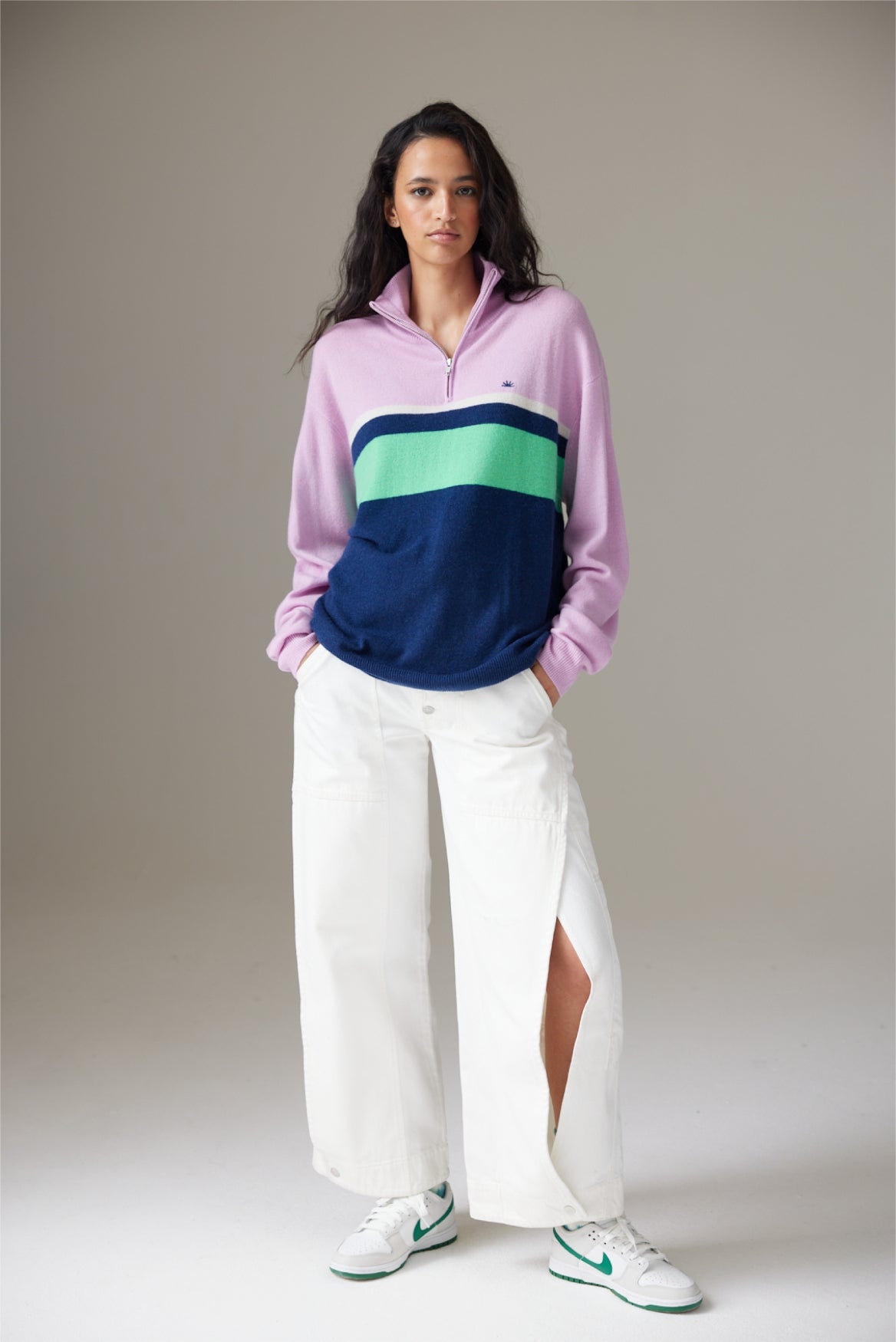 CARTER HALF ZIP