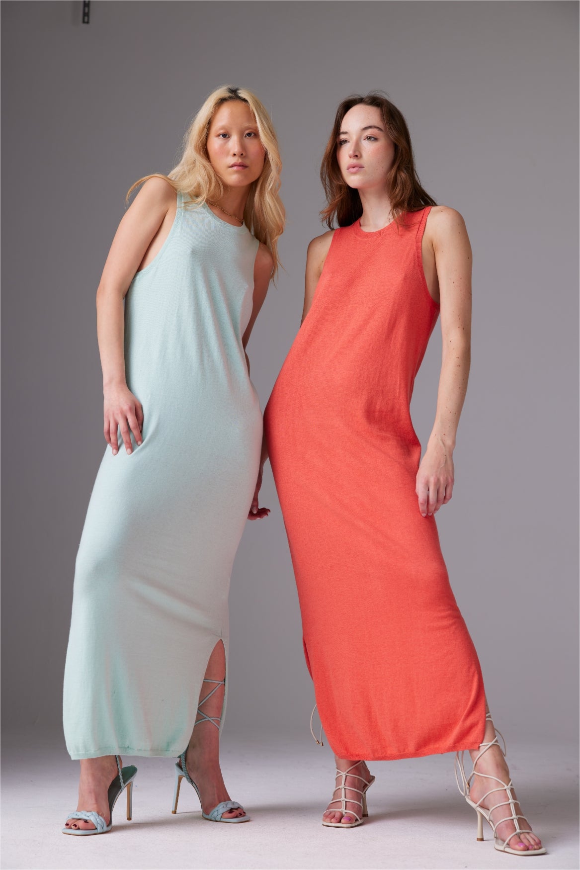 CSC DANA FLOATY TANK DRESS
