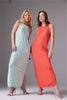 CSC DANA FLOATY TANK DRESS | MERMAID