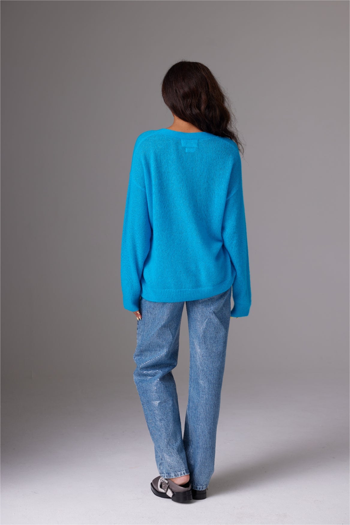 AMARA LUZTIE FRONT CARDI