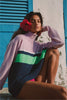 CARTER HALF ZIP | LILAC BAY
