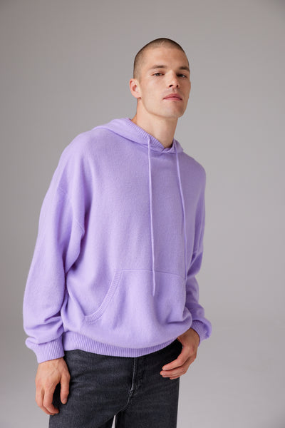Java cashmere hoodie jumper – C~RUSH