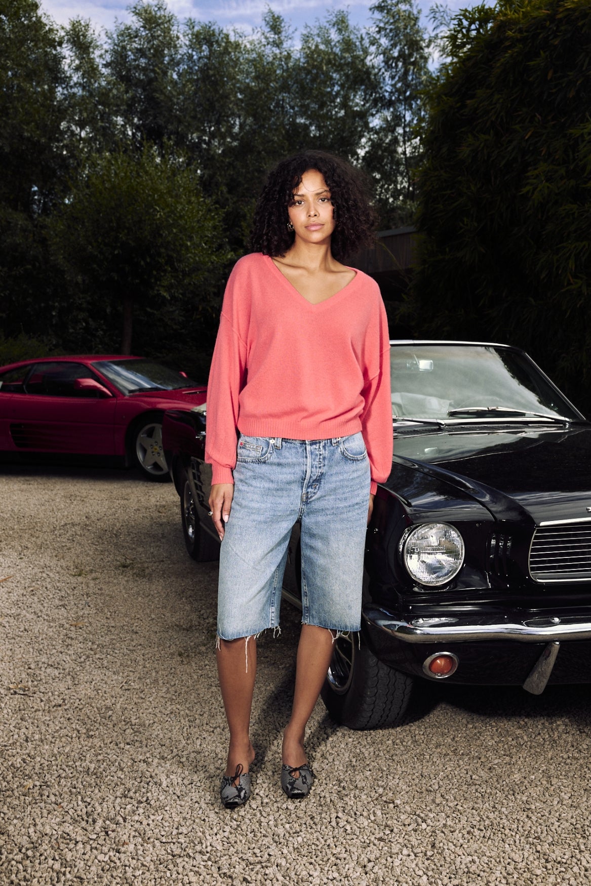 ABBY REVERSIBLE JUMPER