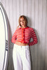 AMARA STRIPE MALOU CARDI | CANDY STRIPE