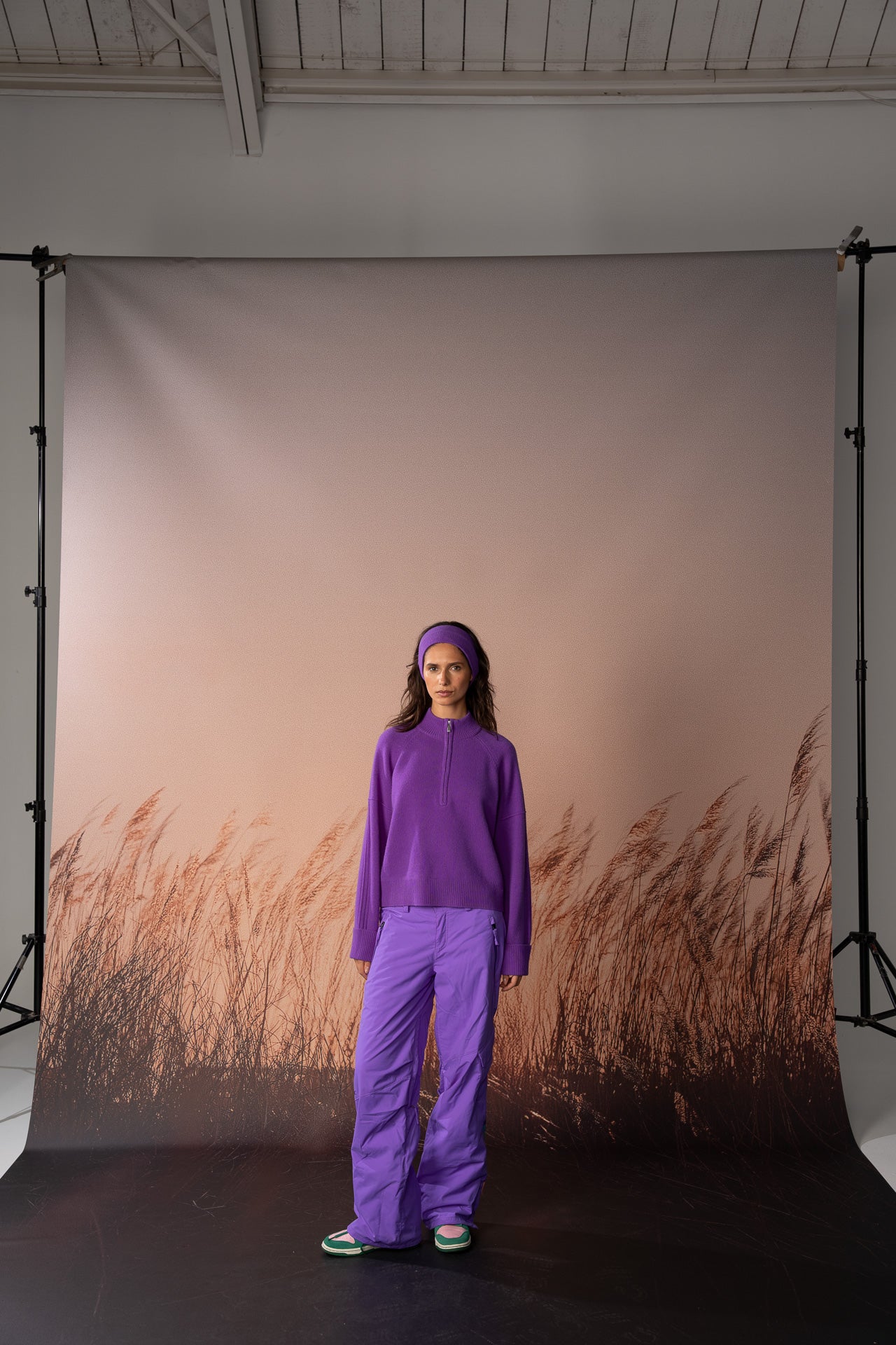 APRÉS SKI ZIP UP 