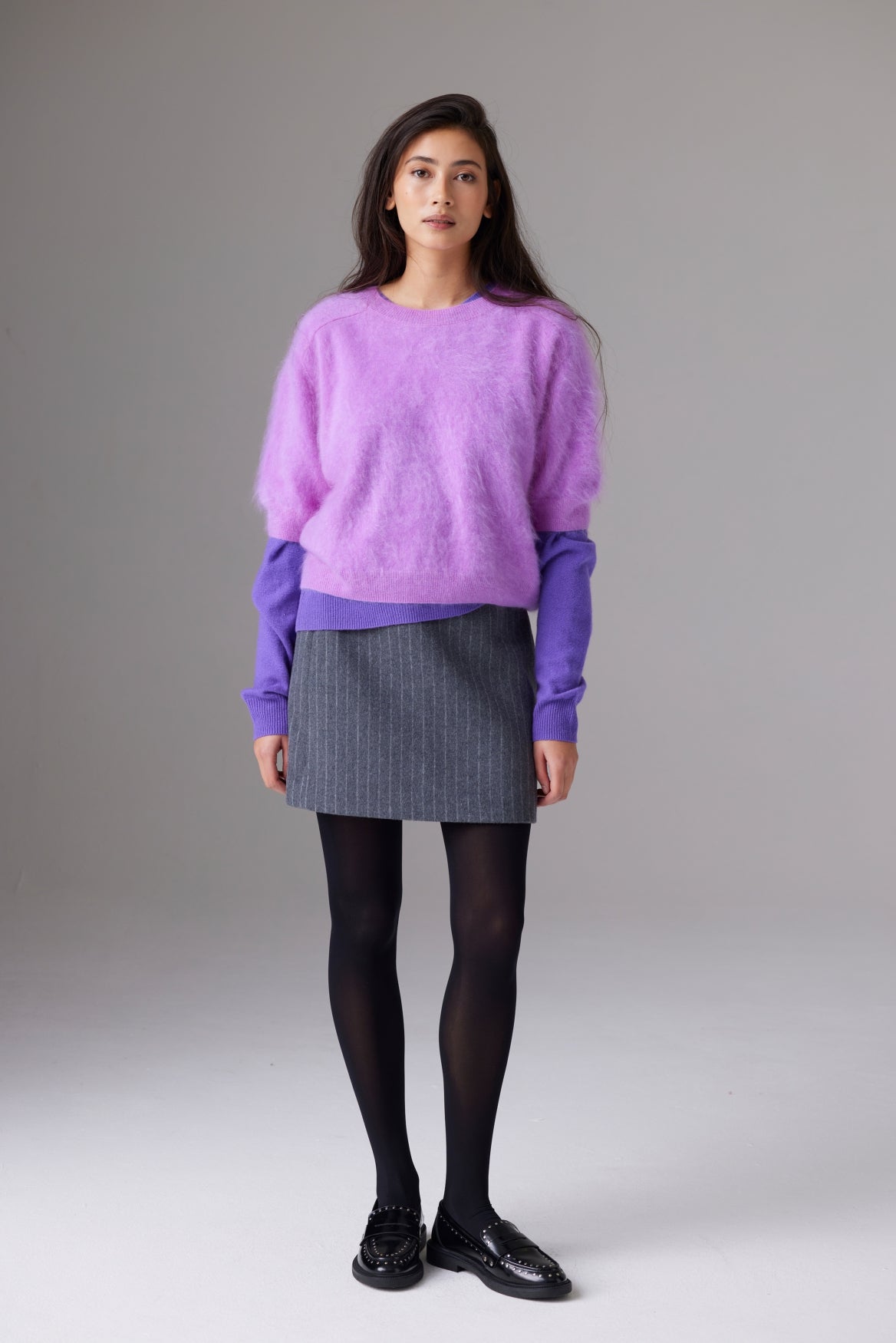 BRUSHED BELLI TEE 
