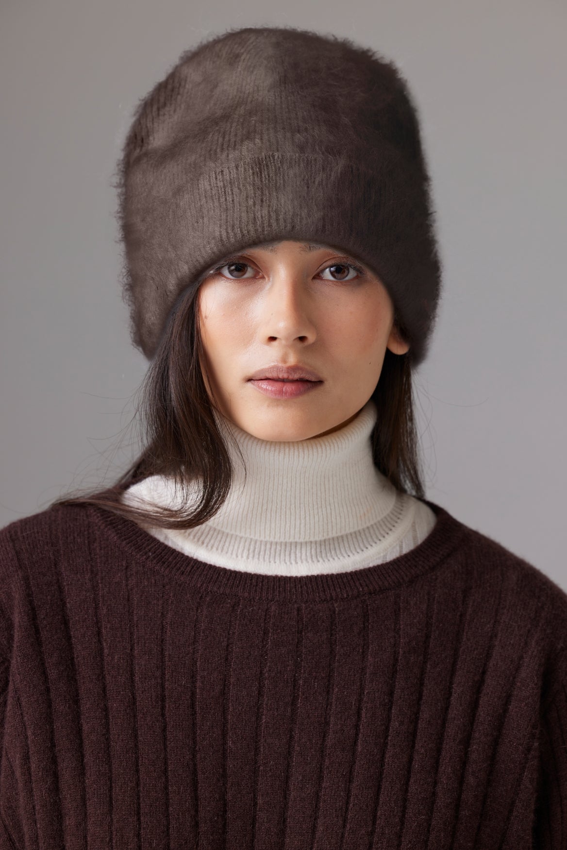 BRUSHED BYRON BEANIE 