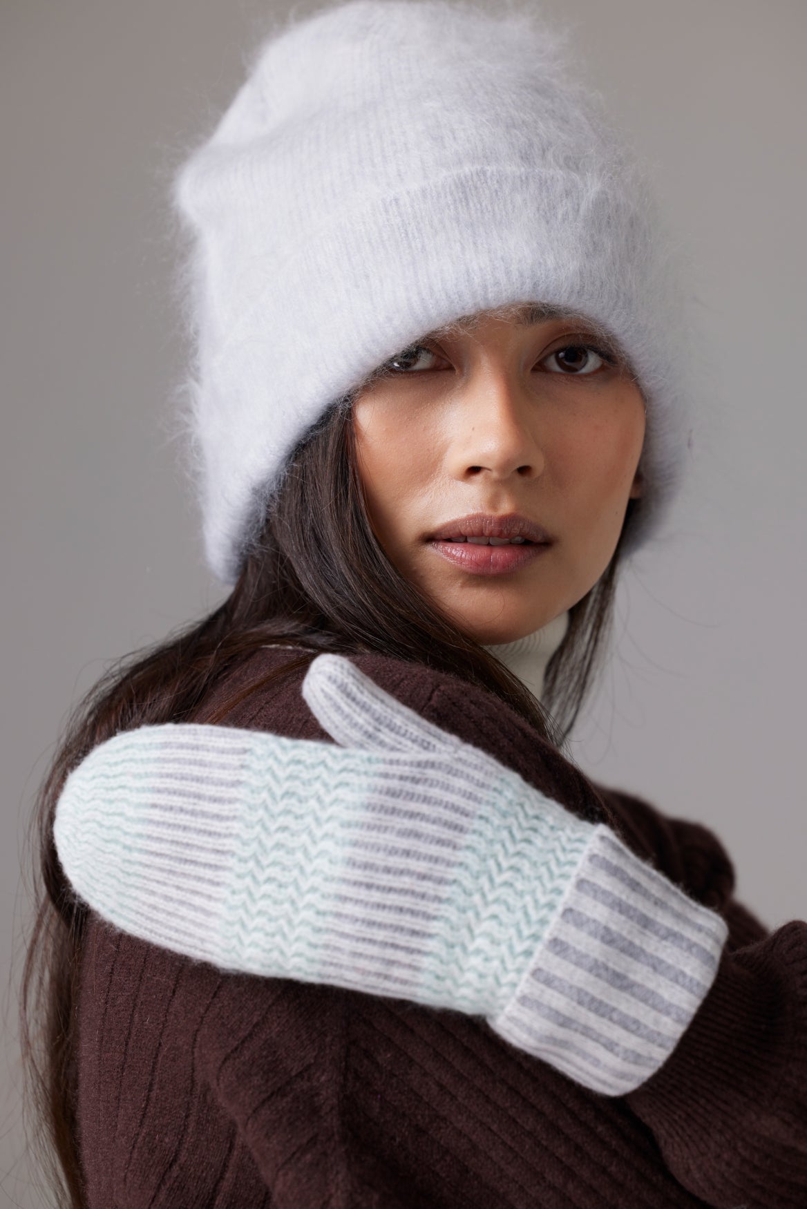 BRUSHED BYRON BEANIE