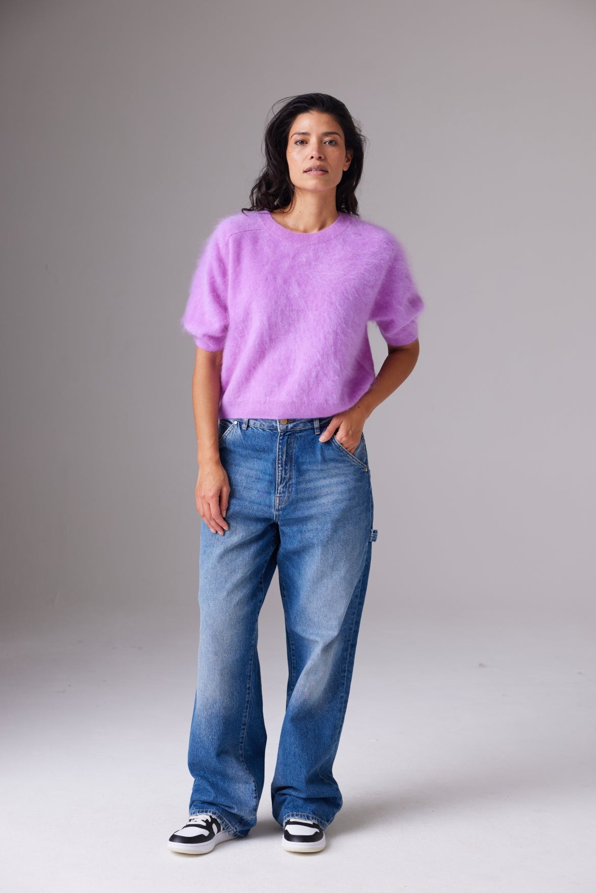 BRUSHED BELLI TEE 