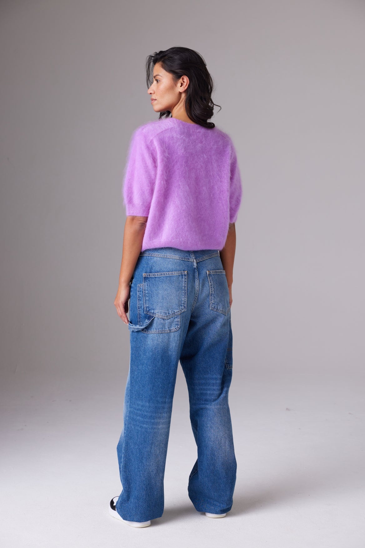 BRUSHED BELLI TEE 