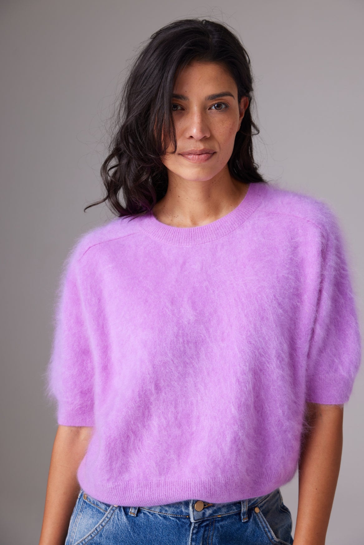 BRUSHED BELLI TEE 