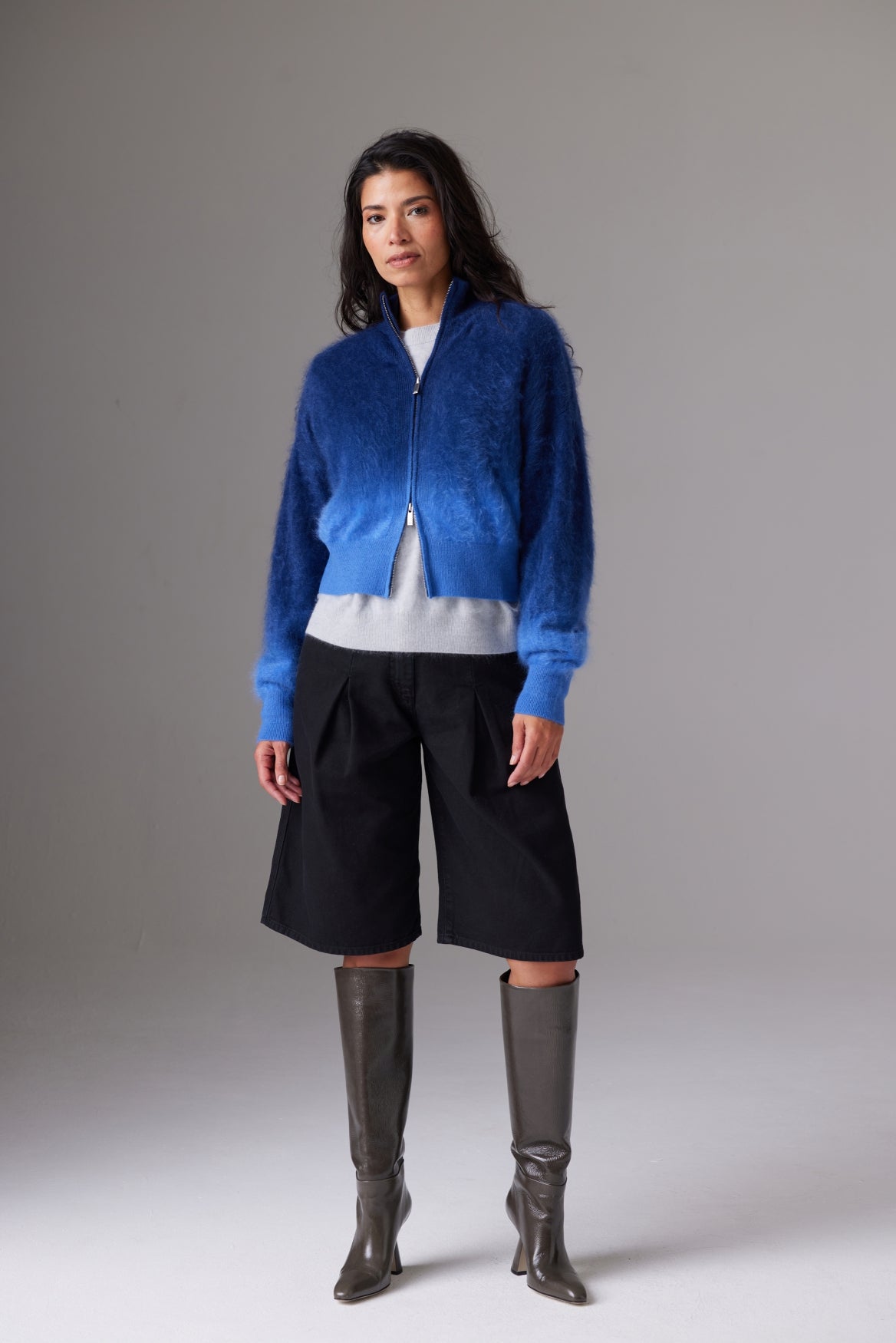 BRUSHED DIP TOTO JACKET 