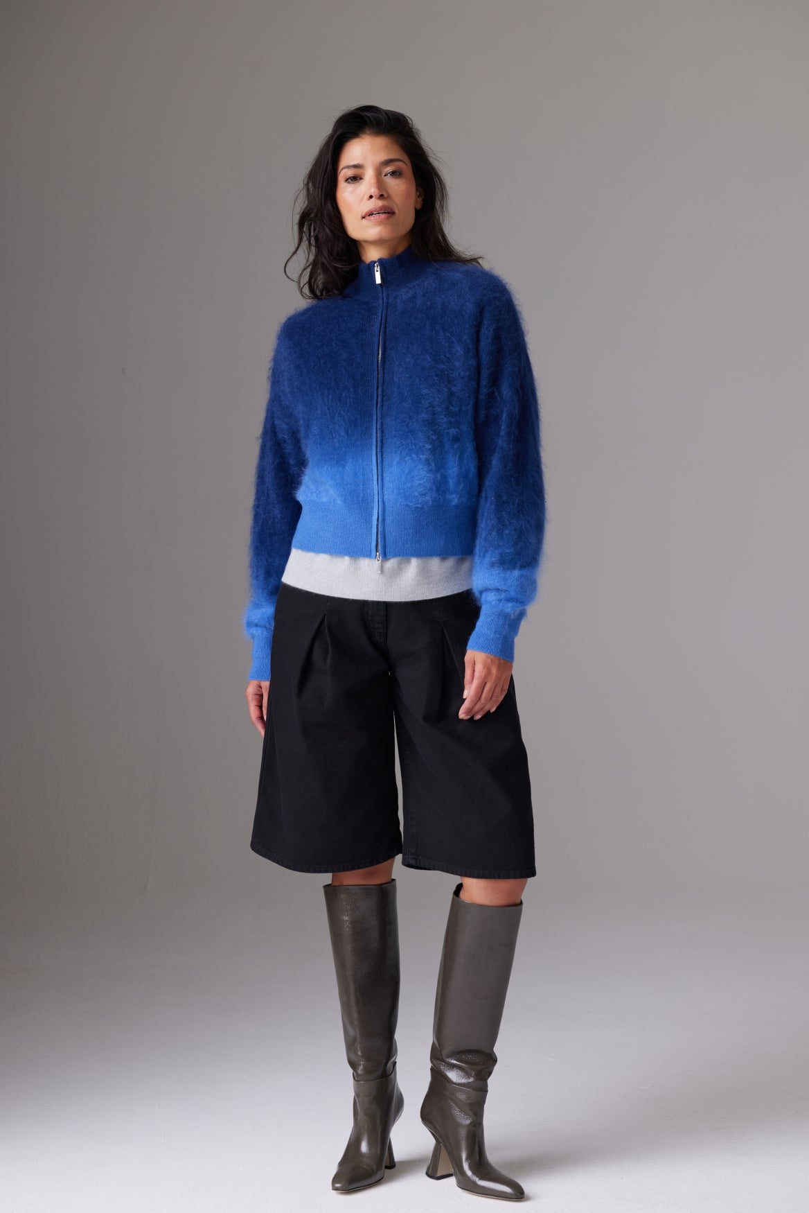 BRUSHED DIP TOTO JACKET 