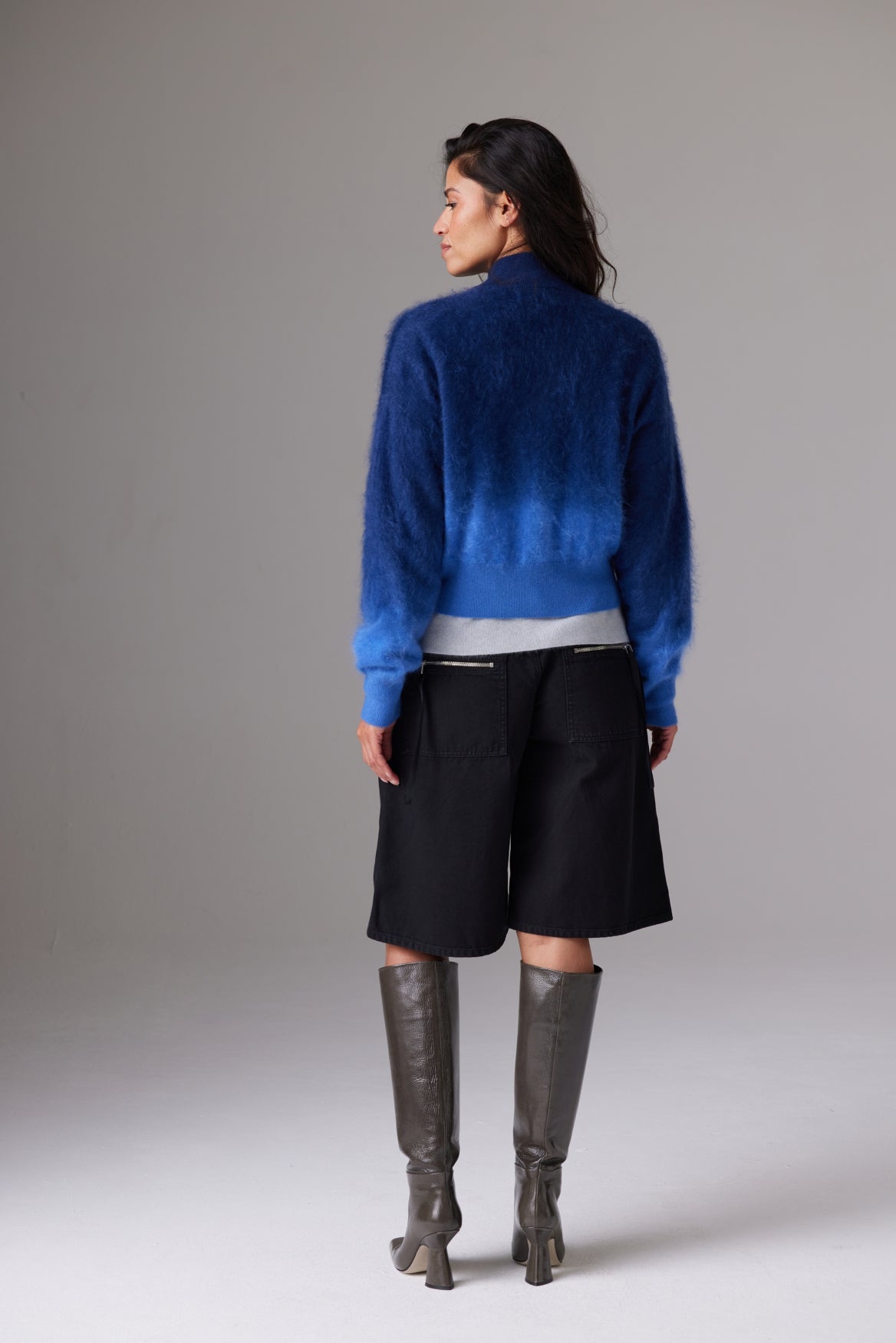 BRUSHED DIP TOTO JACKET 