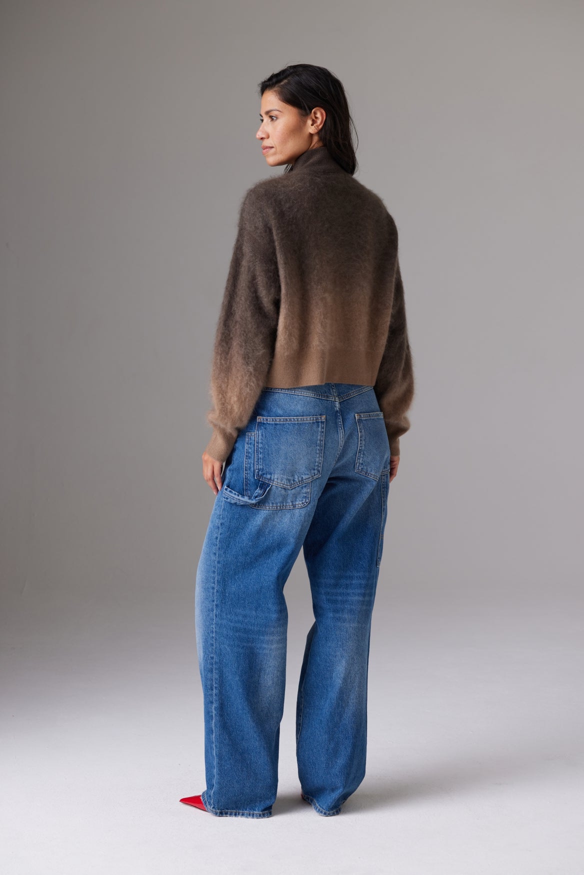 BRUSHED DIP TOTO JACKET 
