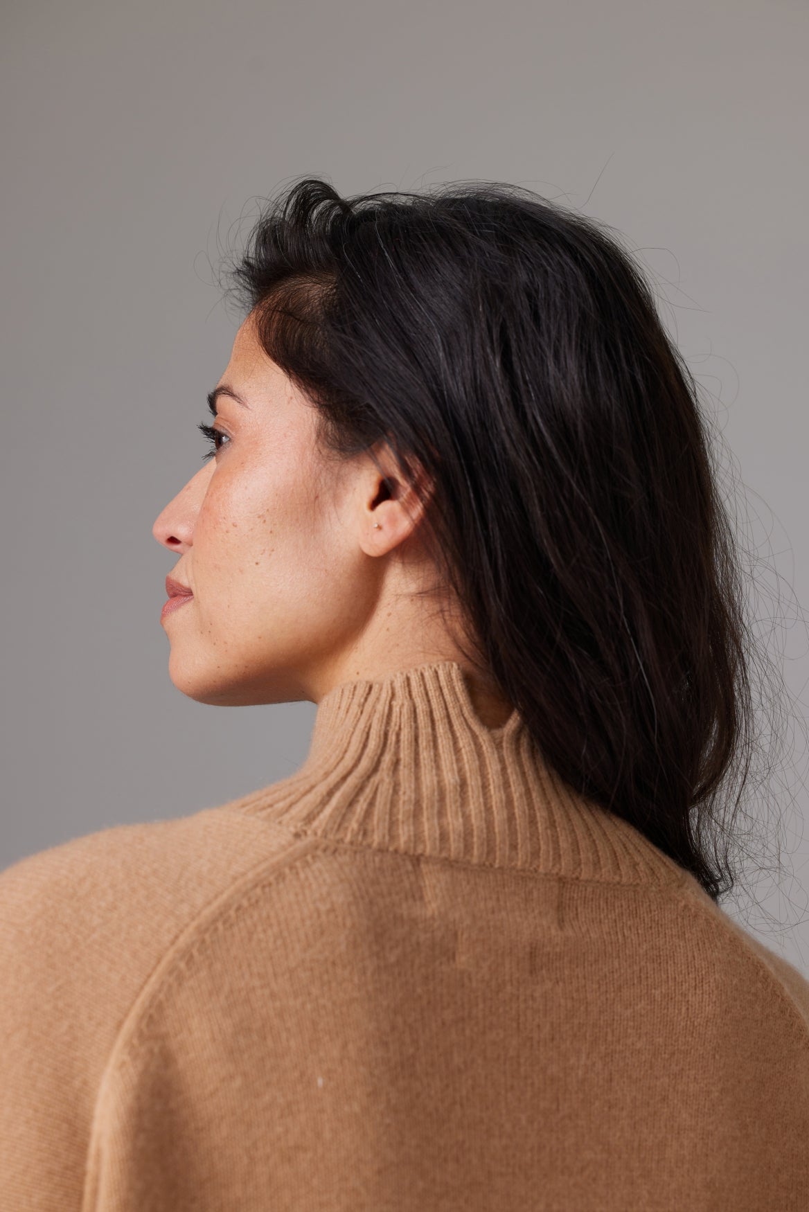 CHUNKY CARMEN FUNNEL NECK 