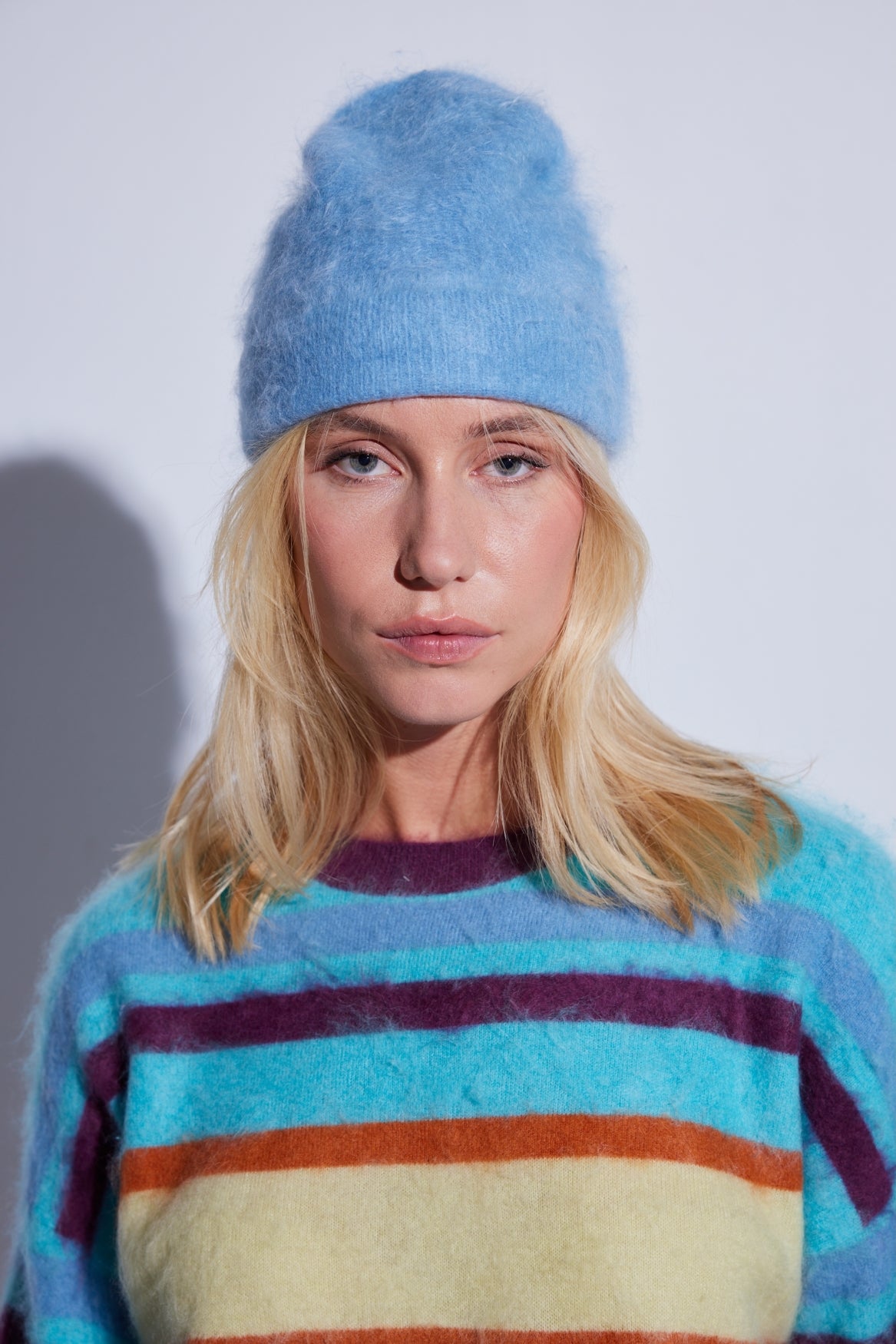 BRUSHED BYRON BEANIE 