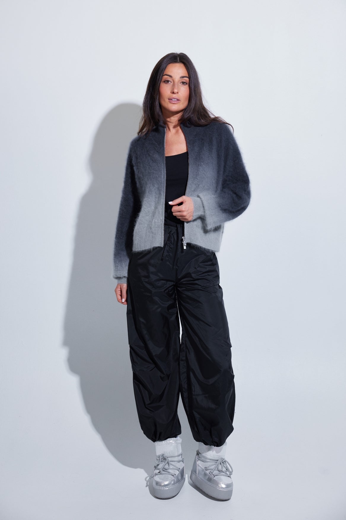 BRUSHED DIP TOTO JACKET 