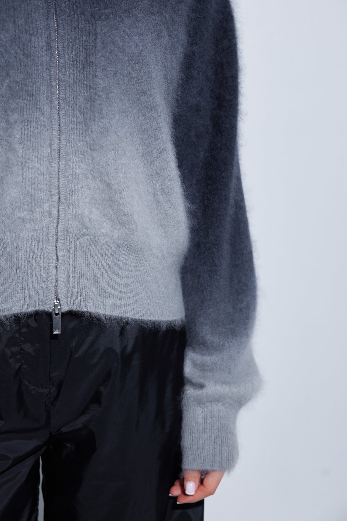 BRUSHED DIP TOTO JACKET 