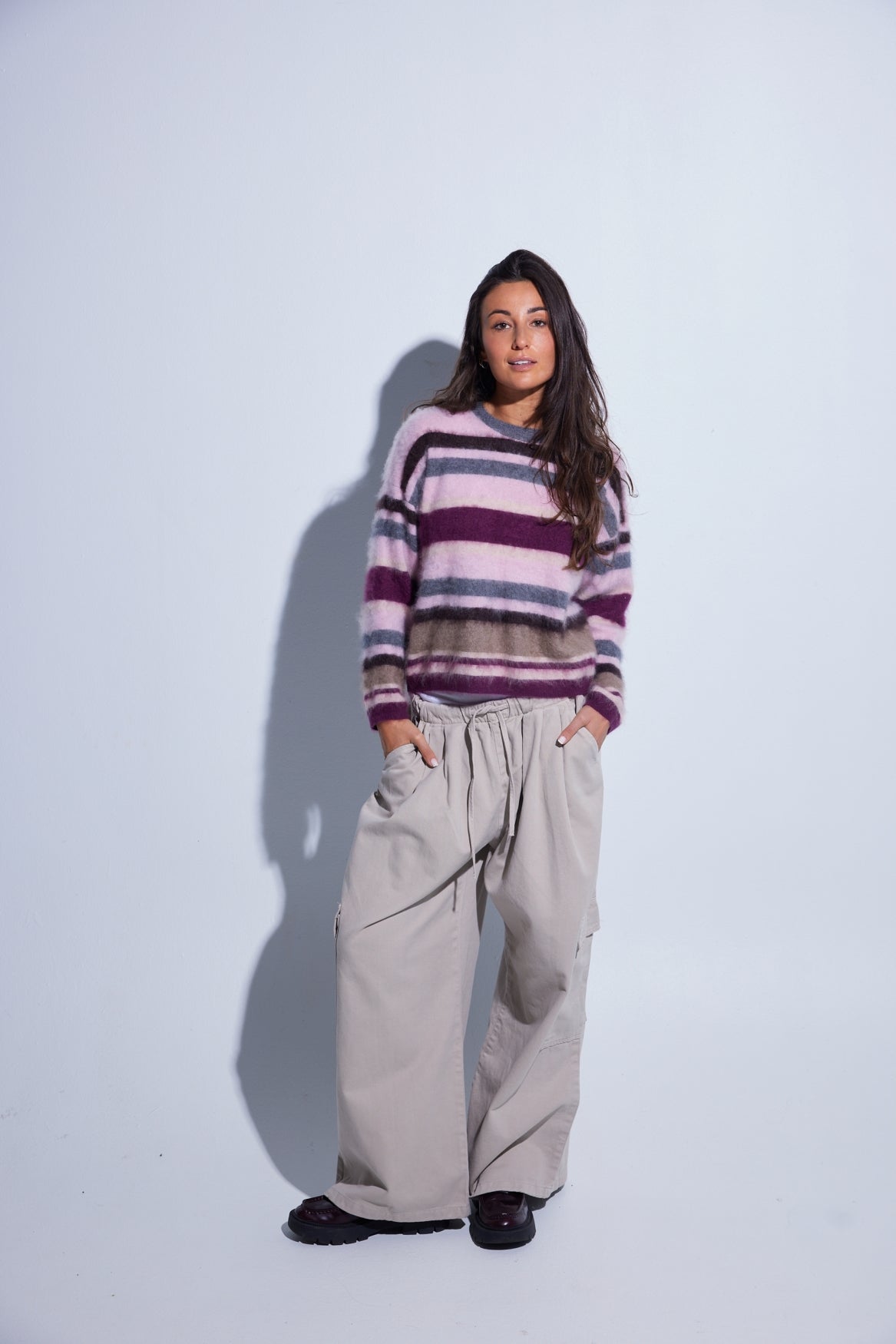 BRUSHED BOARDLINE BOLD CREW 