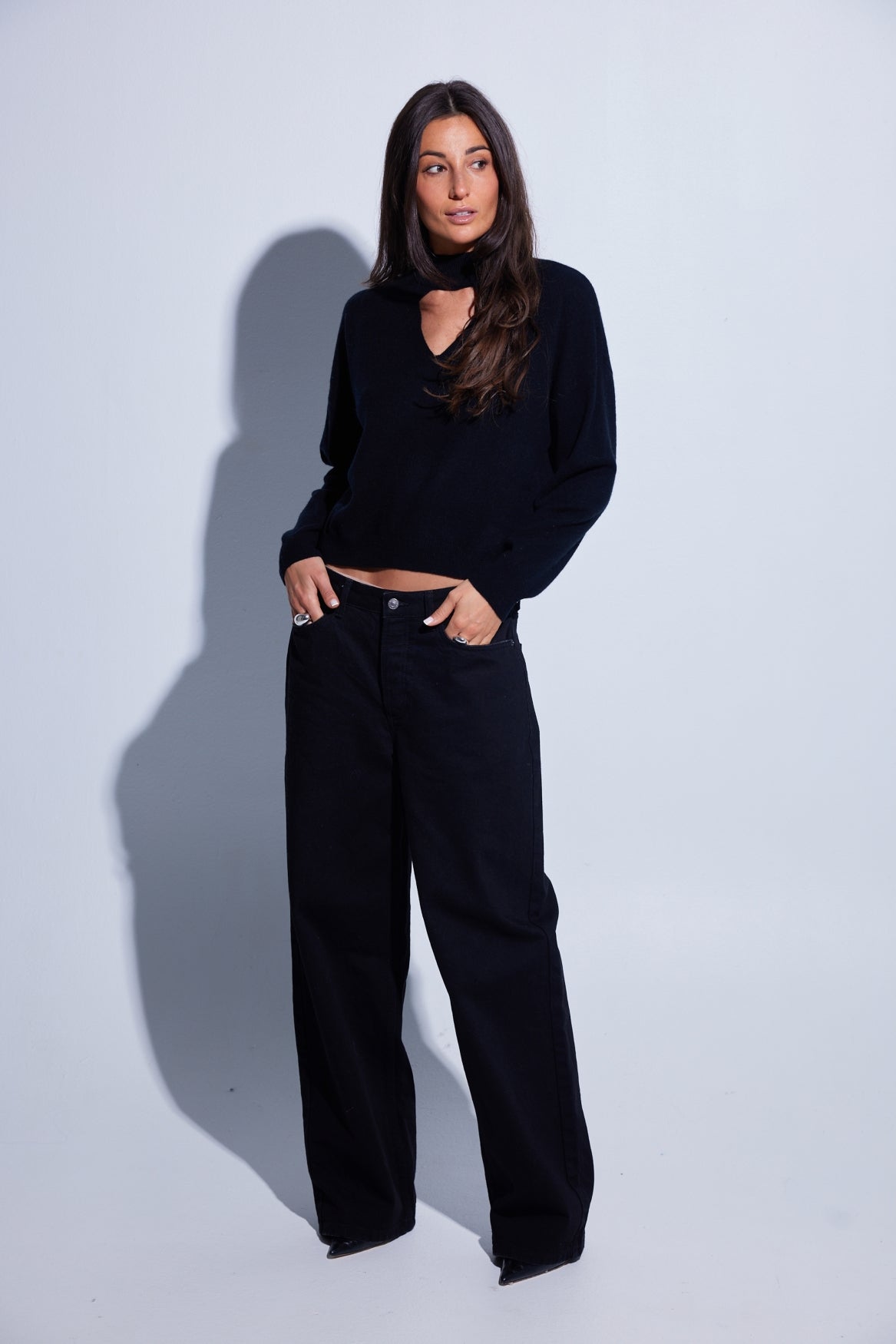 ISOLA CHUNKY MOCK NECK 