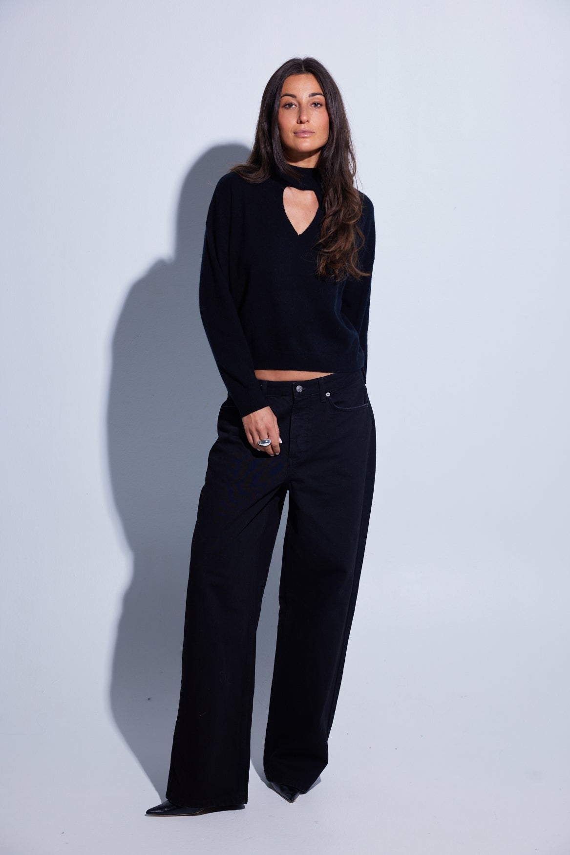 ISOLA CHUNKY MOCK NECK