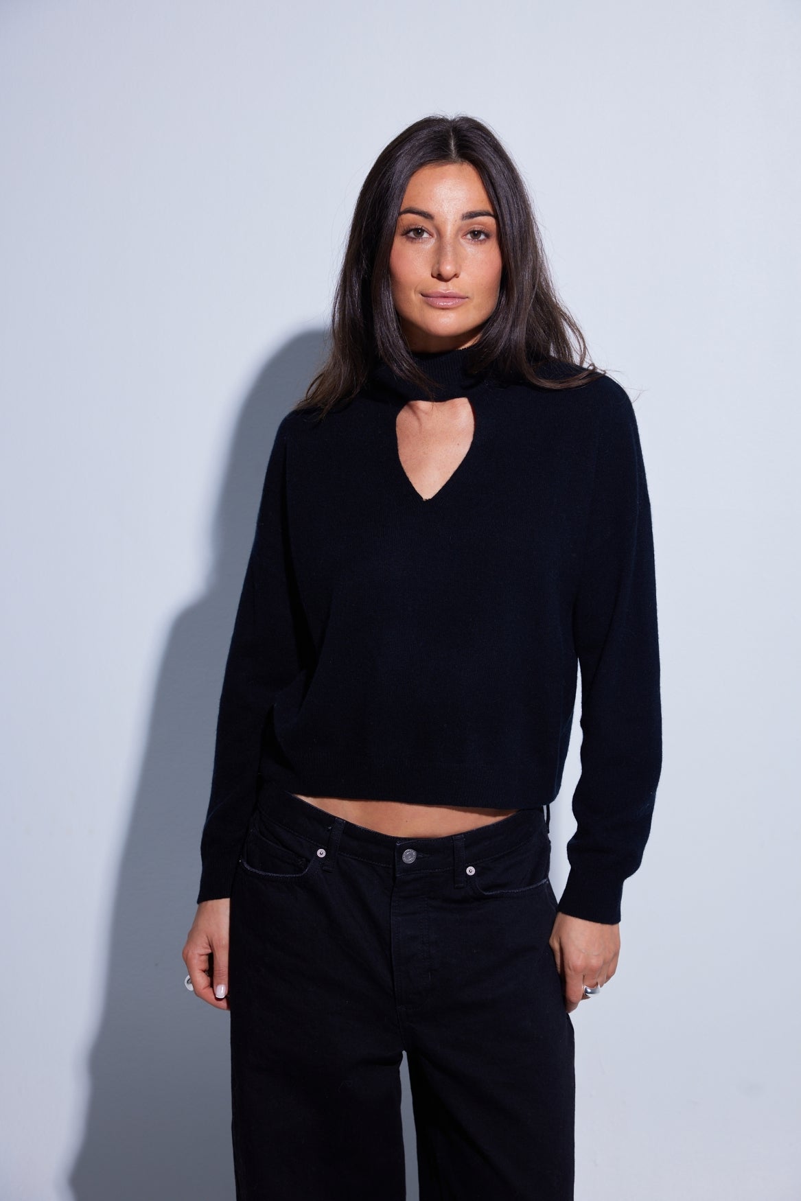 ISOLA CHUNKY MOCK NECK 