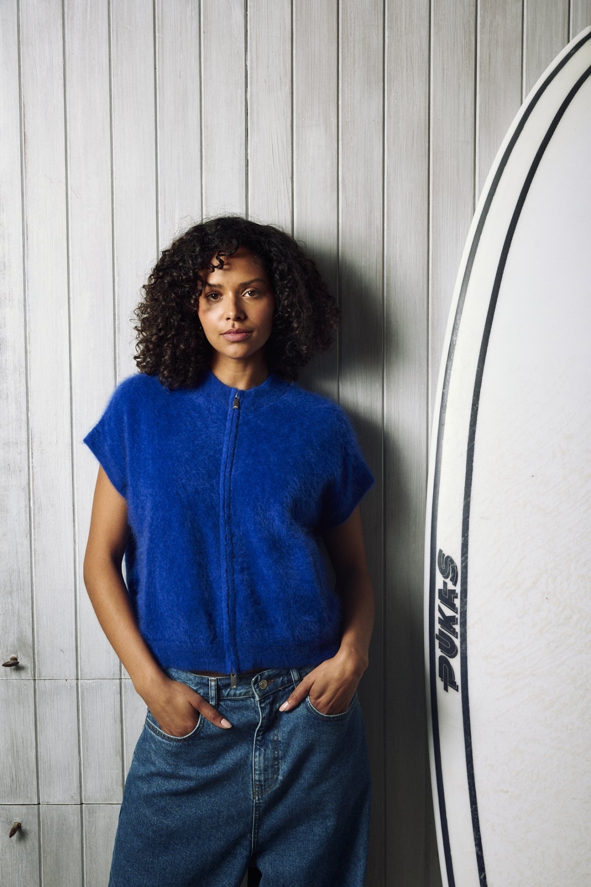 BRUSHED BILLY BASEBALL BOMBER 