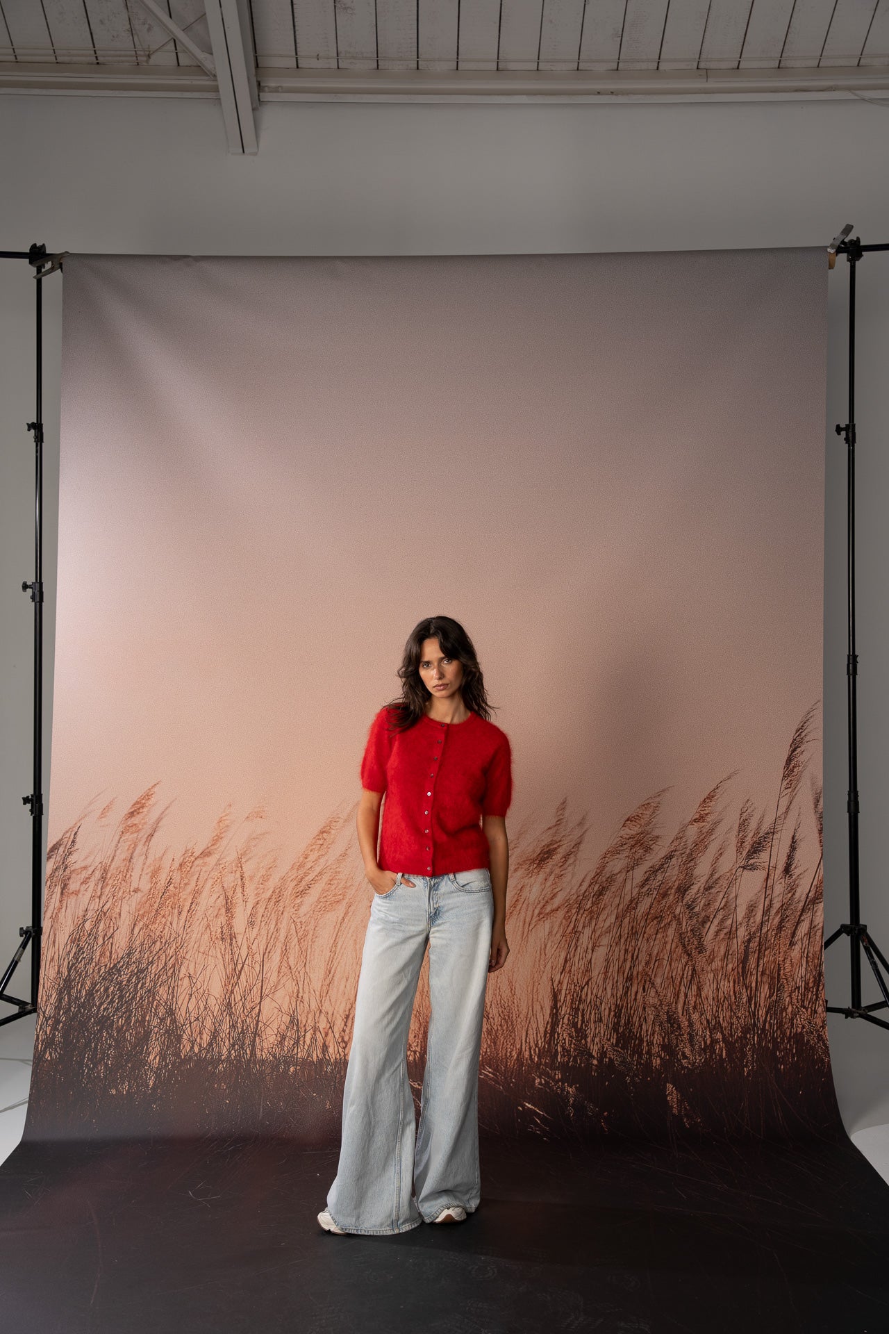 BRUSHED CHAMONIX TEE CARDI 