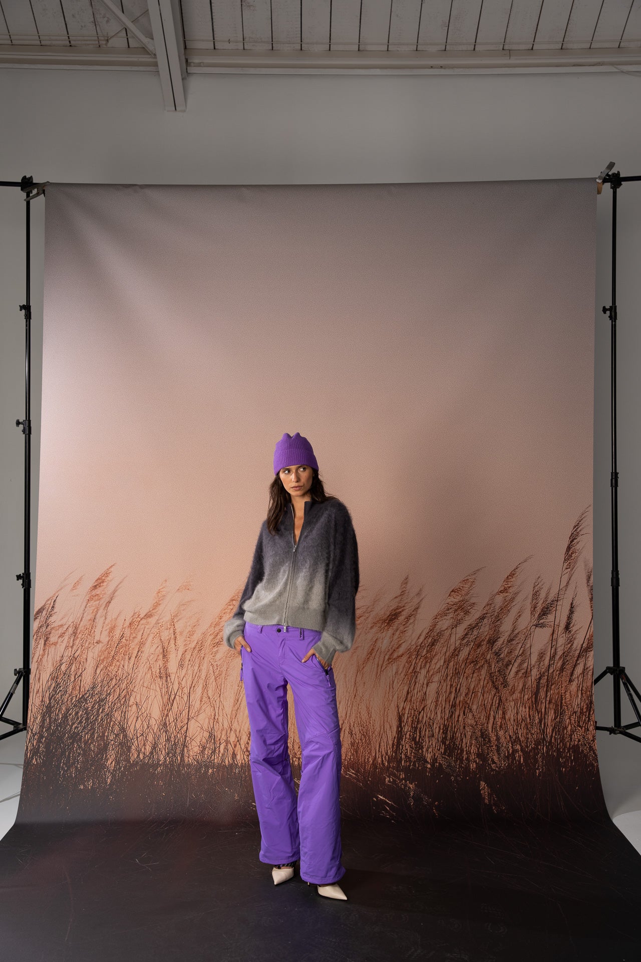 BRUSHED DIP TOTO JACKET 