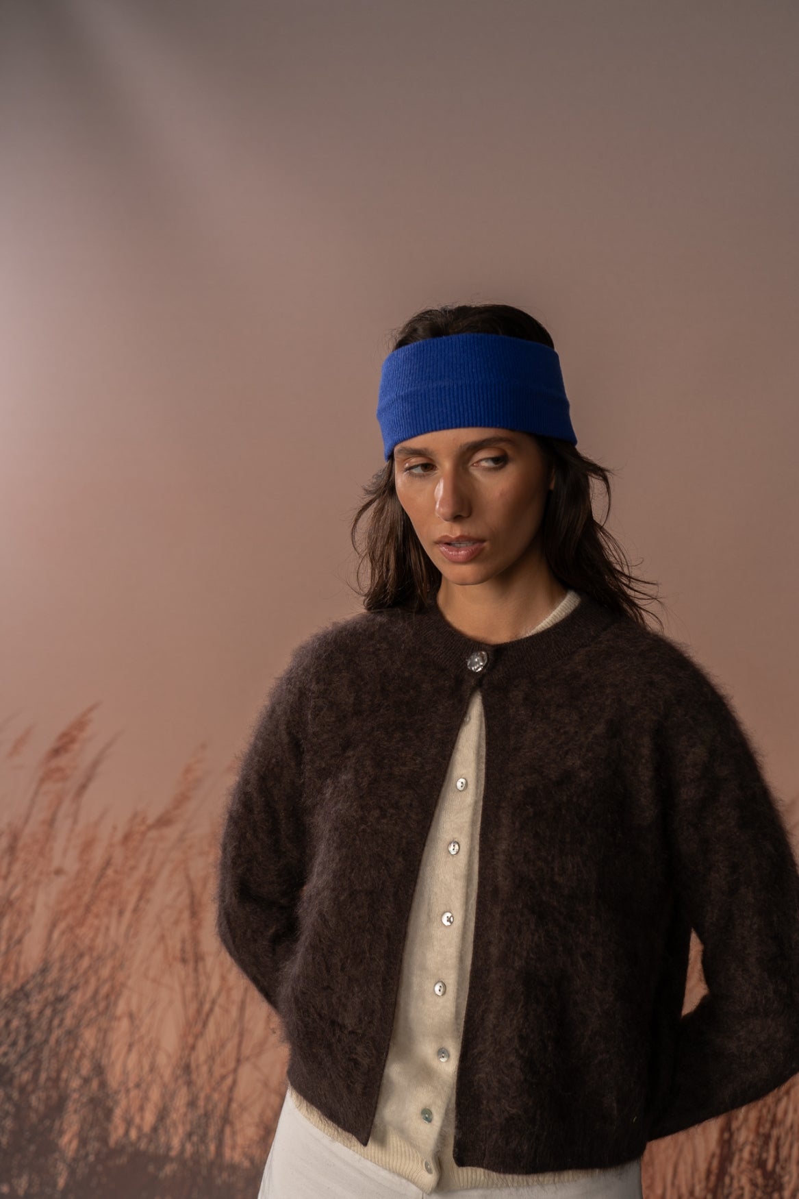 BRUSHED DOLOMITE DRIFT CARDI 