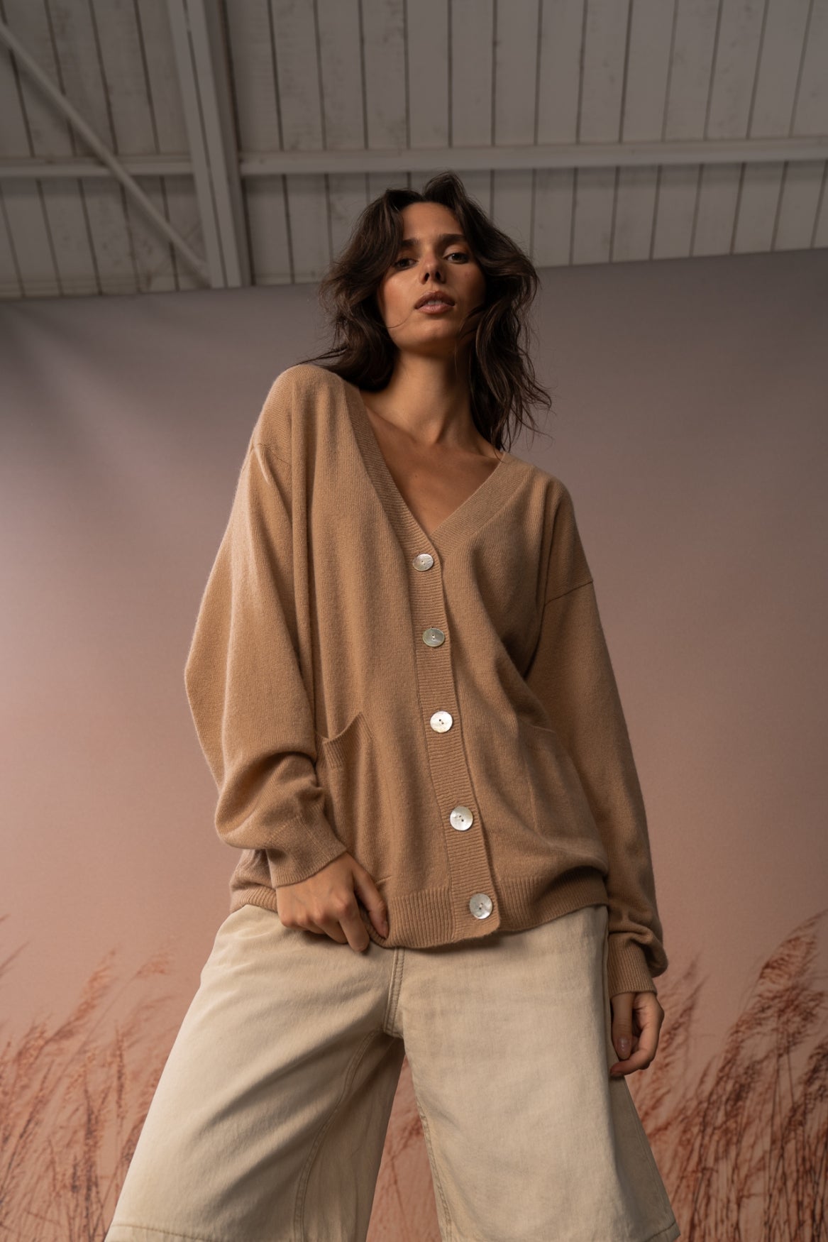 CANGGU OVERSIZED CARDI 