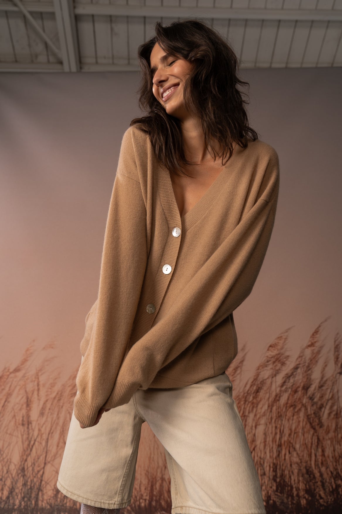 CANGGU OVERSIZED CARDI 