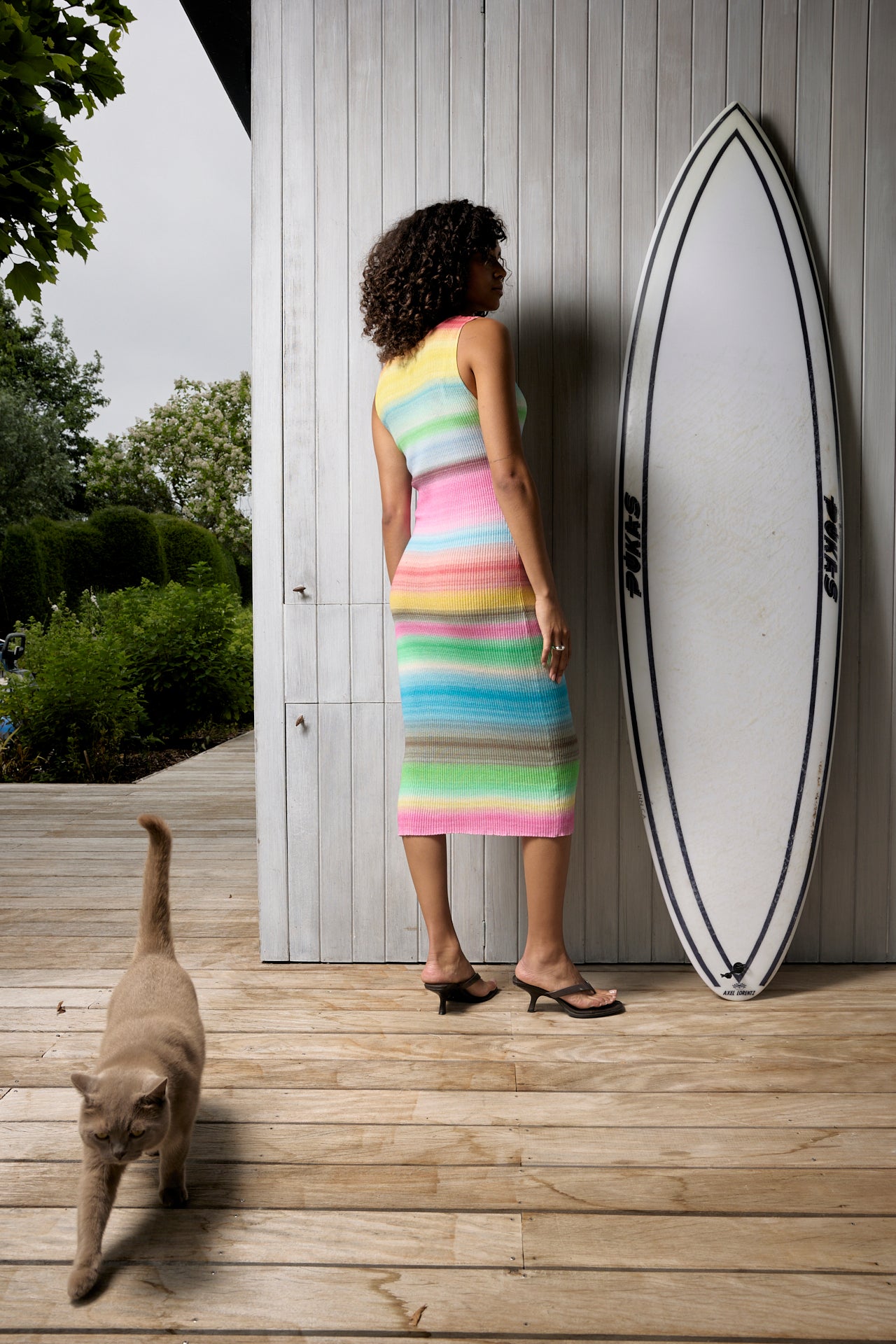 CCN RAINBOWLIFE DRESS 